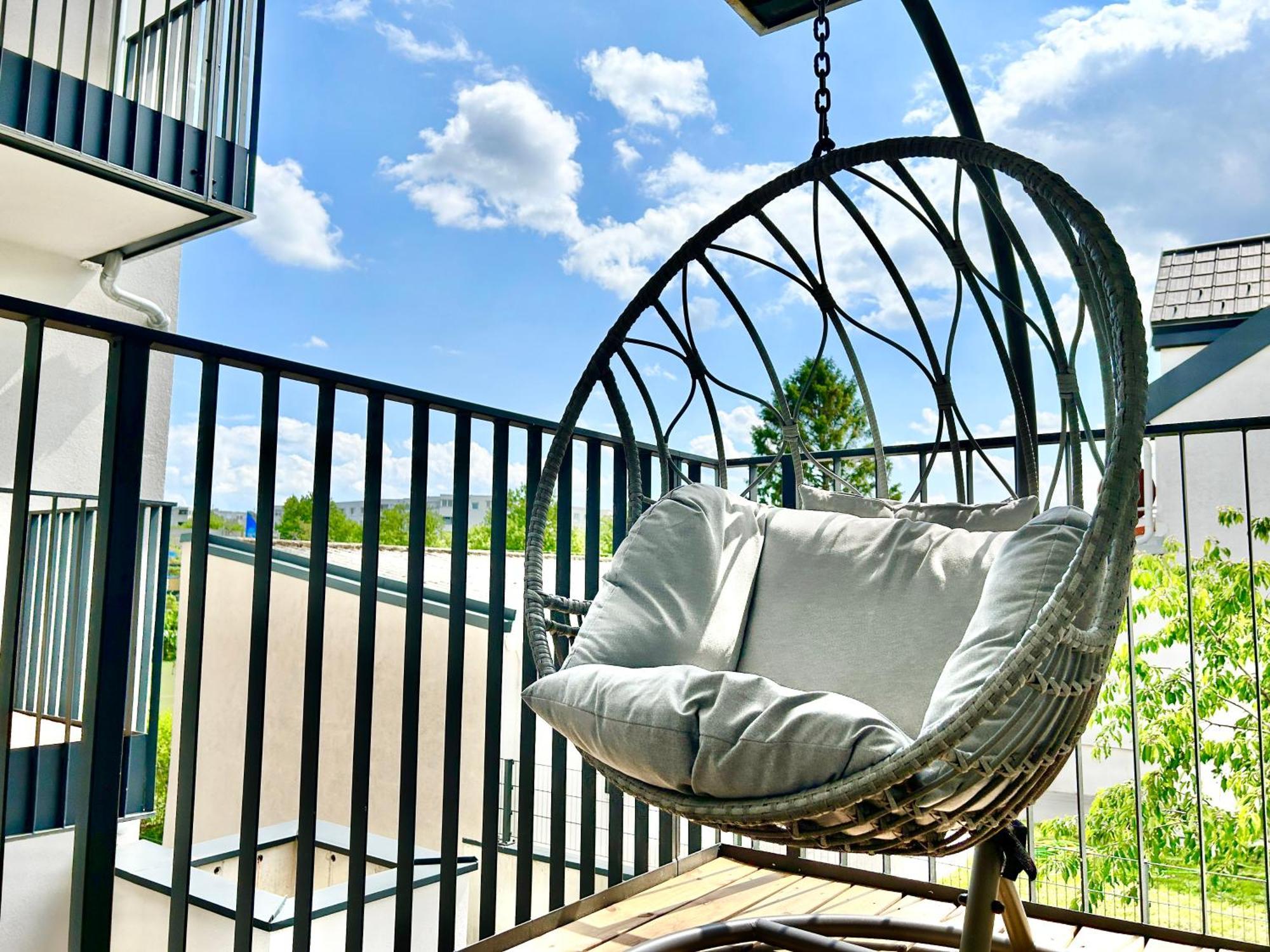 Appartamento Modern With Balcony & Free Parking - Nearby Metro Vienna