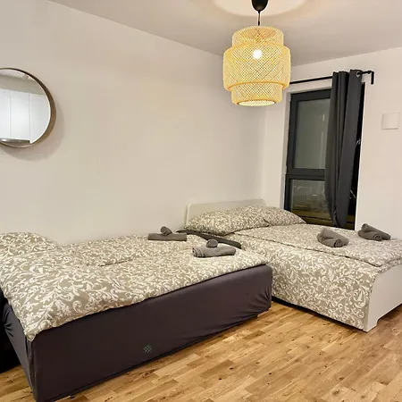 Modern Apartment With Balcony & Free Parking - Nearby Metro Vienna Esterno foto