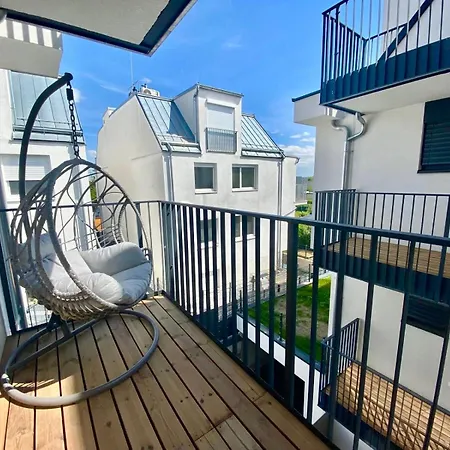 Modern Apartment With Balcony & Free Parking - Nearby Metro Vienna Esterno foto