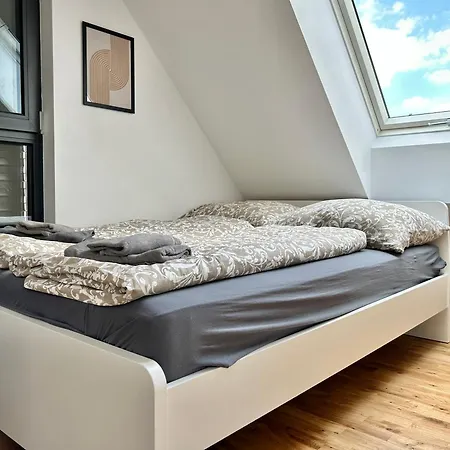 Modern Apartment With Balcony & Free Parking - Nearby Metro Vienna Esterno foto