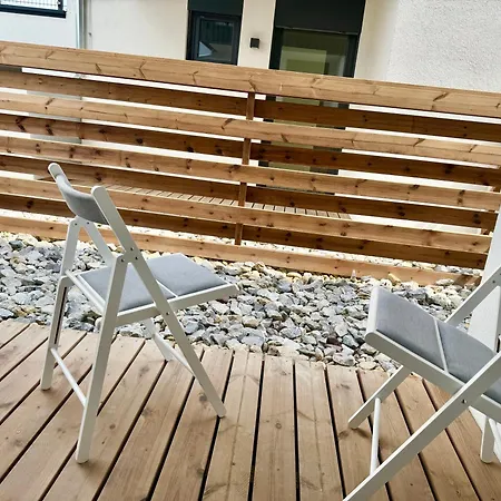 Modern Apartment With Balcony & Free Parking - Nearby Metro Vienna Esterno foto