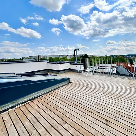 Modern Apartment With Balcony & Free Parking - Nearby Metro Vienna Esterno foto