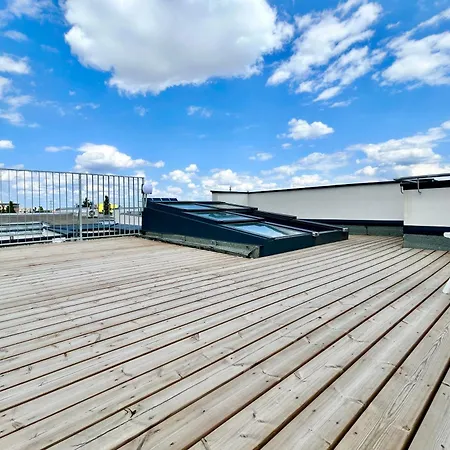 Modern Apartment With Balcony & Free Parking - Nearby Metro Vienna Esterno foto